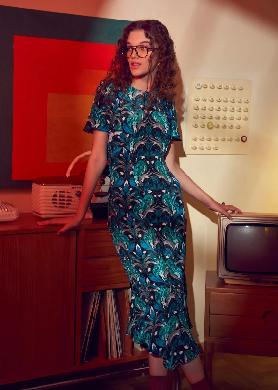 Women's Plus-Size Outfit Teea Dress