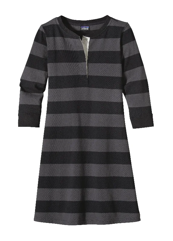 Discount Store W's 3/4-Sleeved Sender Stripe Dress