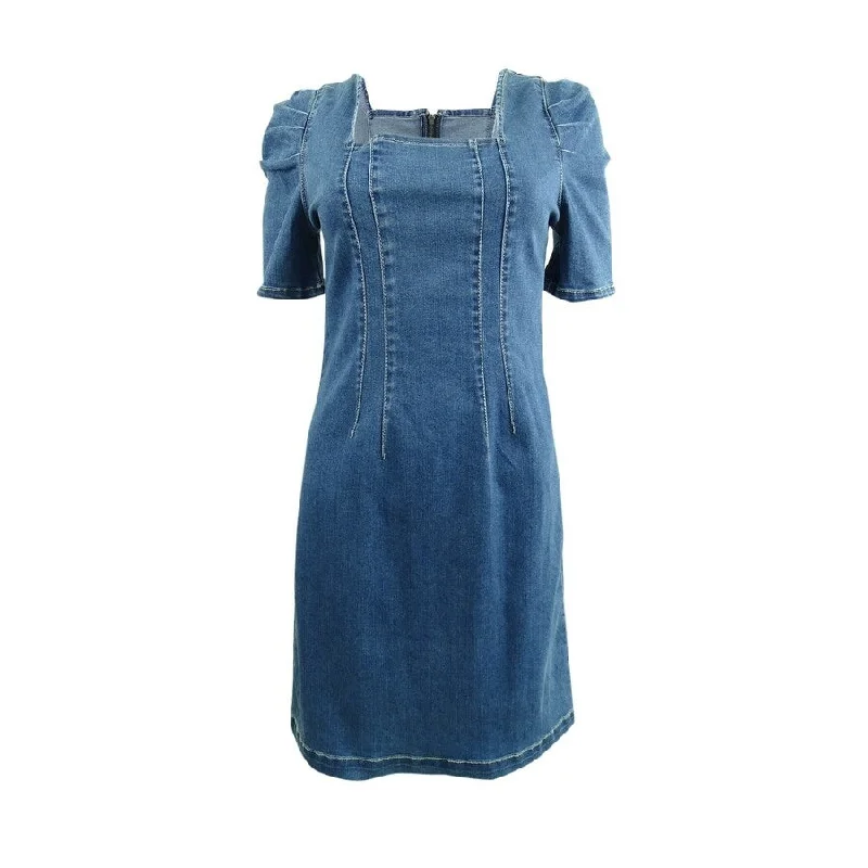 Best Boutiques Online Sanctuary Women's Melanie Sheath Dress (S, New Frontier)