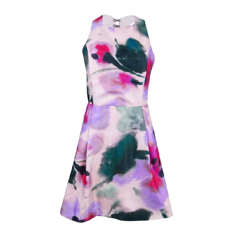 Women's Online Clothing Boutique Rachel Roy Women's Floral Fit & Flare Dress