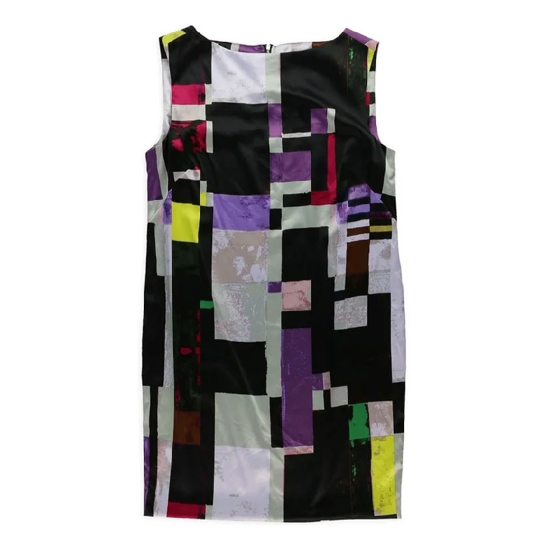 Trendy Casual Outfits Rachel Roy Womens Lights Down Sheath Dress