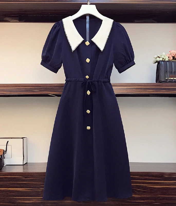 Seasonal Women's Fashion Trends Cute dress summer dress  1253