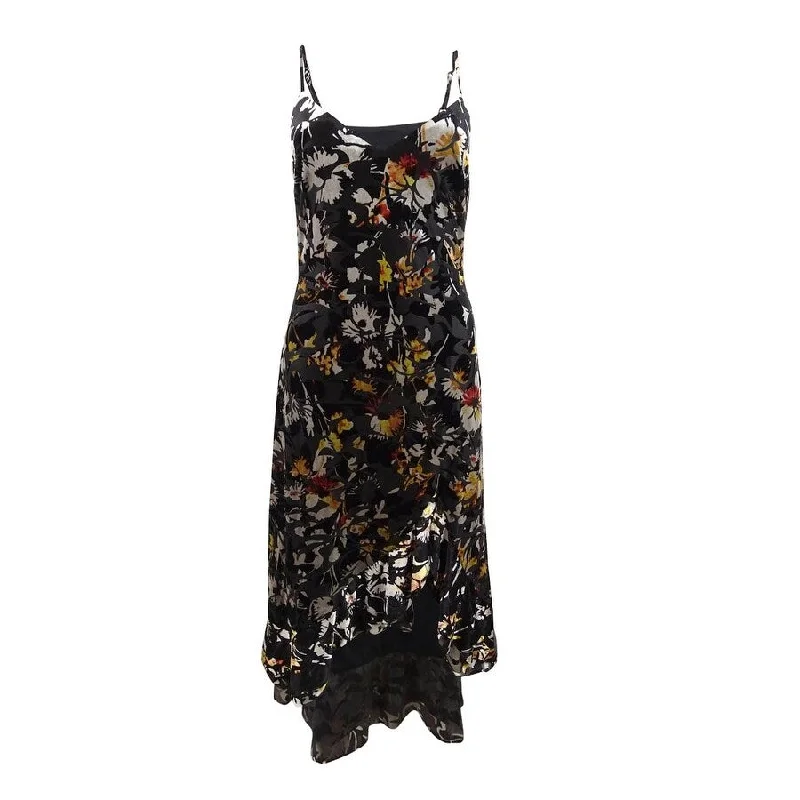 Stylish And Comfortable Clothing For Women Rachel Rachel Roy Women's Blythe Dress (S, Black Combo)