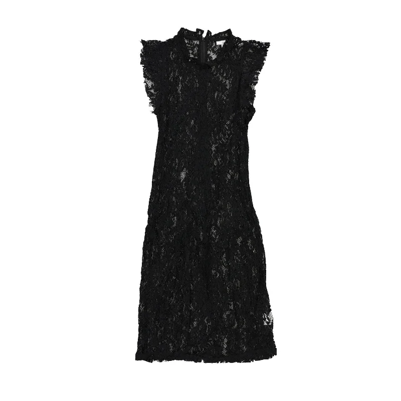 Women's Clothing Outfit Set Bar Iii Womens Lace Sheath Dress
