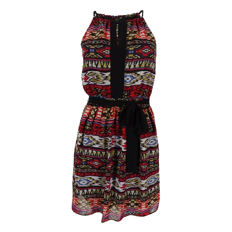 Women's Urban Fashion BCX Juniors' Braided Straps Dress