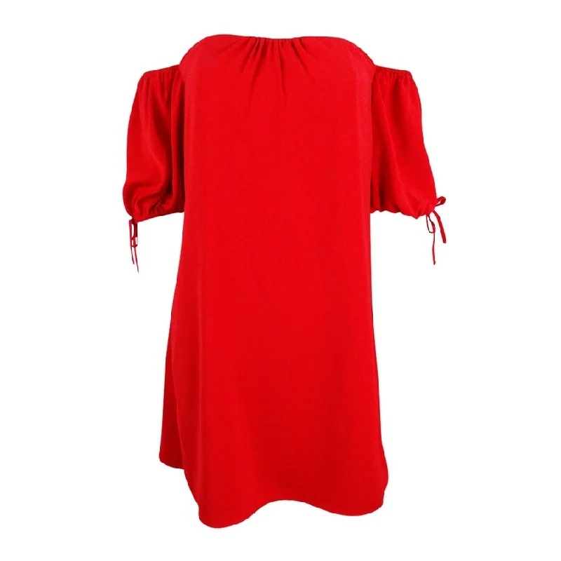 Flash Discount Rachel Roy Women's Off-The-Shoulder Sweetheart Dress