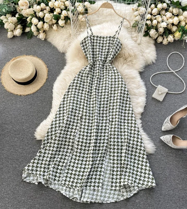 Trendy Boutiques Online Stylish A line off shoulder dress  777