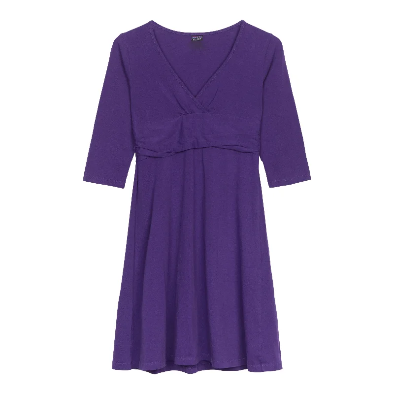 Women's Vacation Garments W's Long-Sleeved Margot Dress