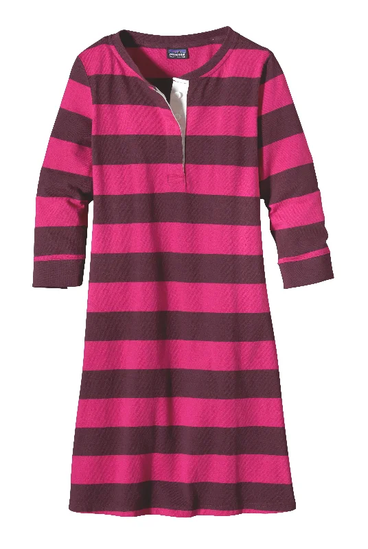 Clothing Sale W's 3/4-Sleeved Sender Stripe Dress