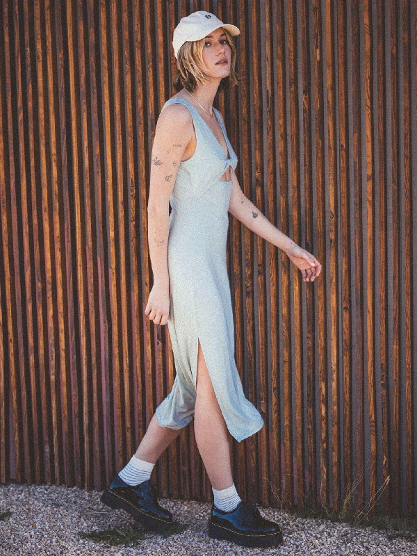 Women's Office Outfit Stone Luz Dress - Mist