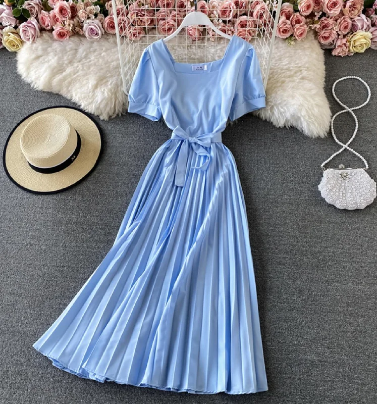 Charming Everyday Clothing For Women Cute A line short dress simple dress  674