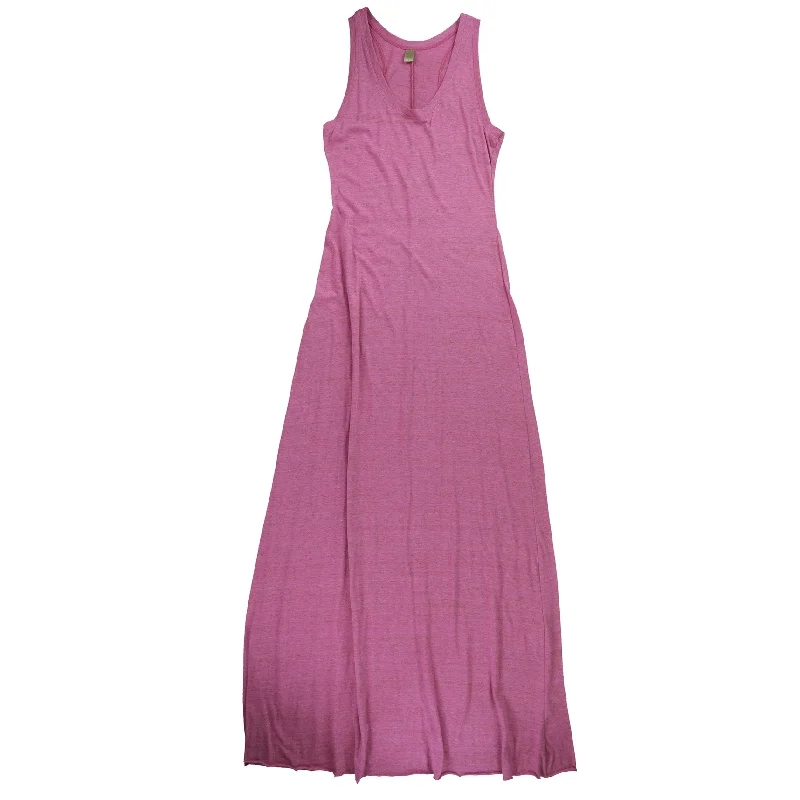 Elegant Clothing For Women Alternative Womens Two Tone Tank Dress, Pink, Large