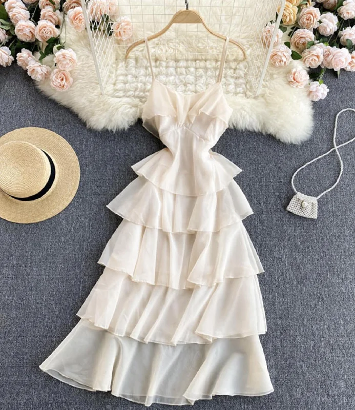Best Online Boutiques For Women Cute A line dress fashion dress  667