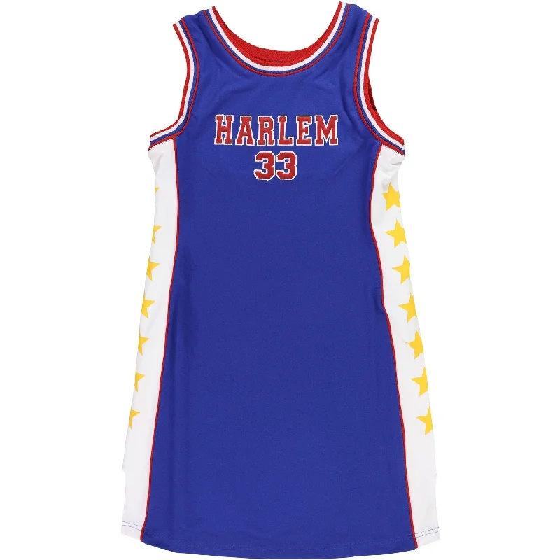 Women's Plus-Size Outfit G-III Sports Womens Jersey Tank Dress, Blue, Large