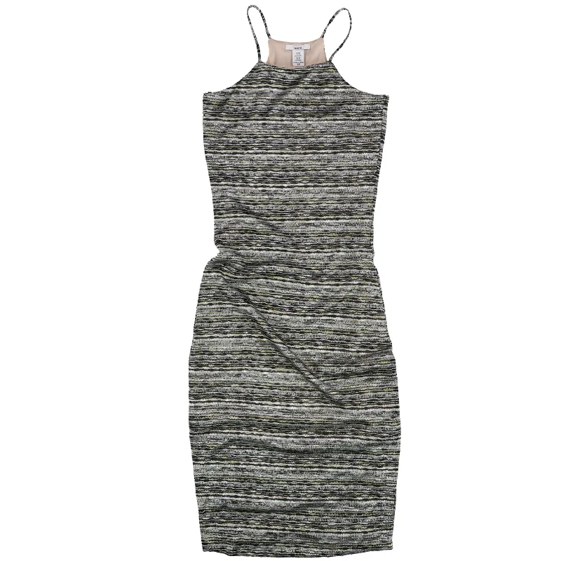 Women's Seasonal Garments Bar Iii Womens Marled A-Line Dress