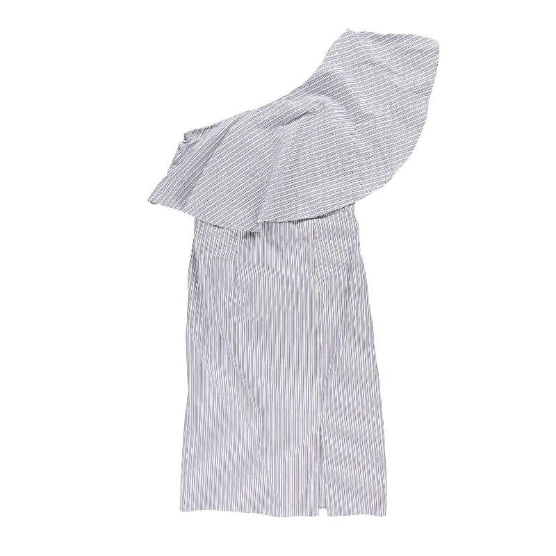 Women Online Clothing Boutiques Bar Iii Womens Casual One Shoulder Dress
