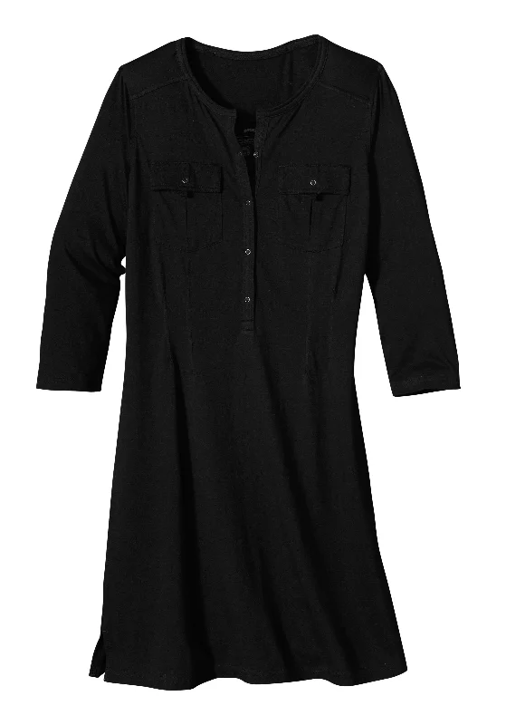 Sophisticated Fashion W's Kamala Henley Dress