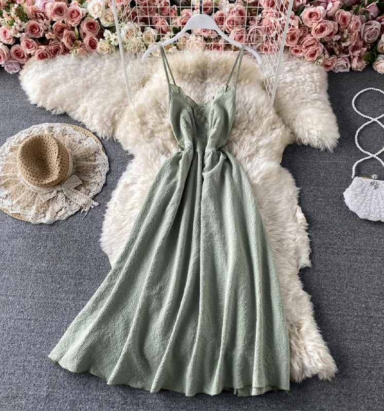 Modern Casual Clothing A line v neck short dress fashion dress  728