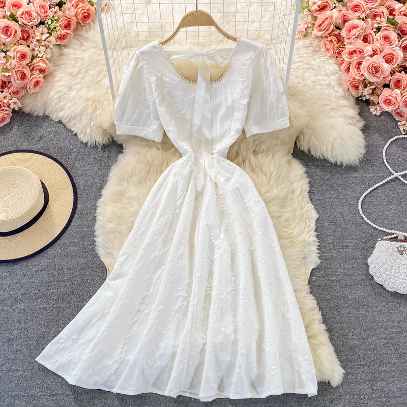 Bundle Offer Sweet A line short dress fashion dress  545