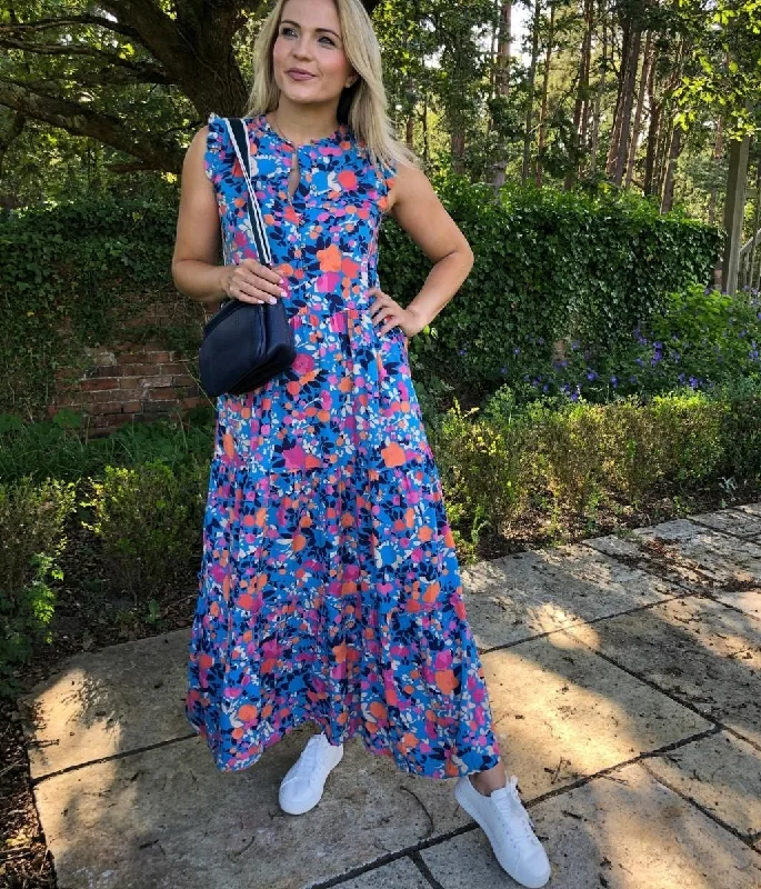 Stylish Savings Brakeburn Bloom Floral Maxi Dress