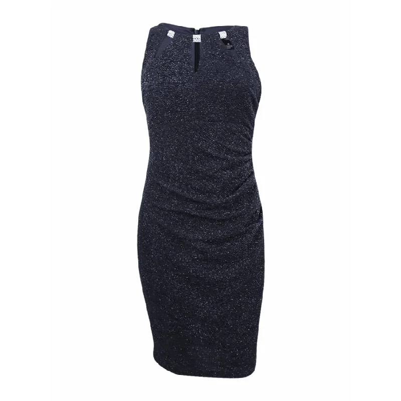 Women's Casual and Dressy Outfits Betsy & Adam Women's Sparkle Cocktail Dress