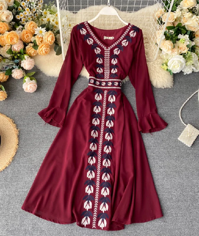 burgundy