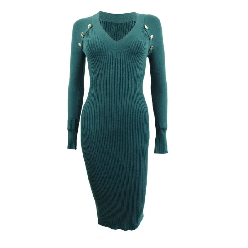 Charming Women's Clothes For Special Events Marciano for Guess Women's Barbi Sweater Dress (XS, Mystic) Charming Women's Clothes For Special Events Marciano for Guess Women's Barbi Sweater Dress (XS, Mystic)