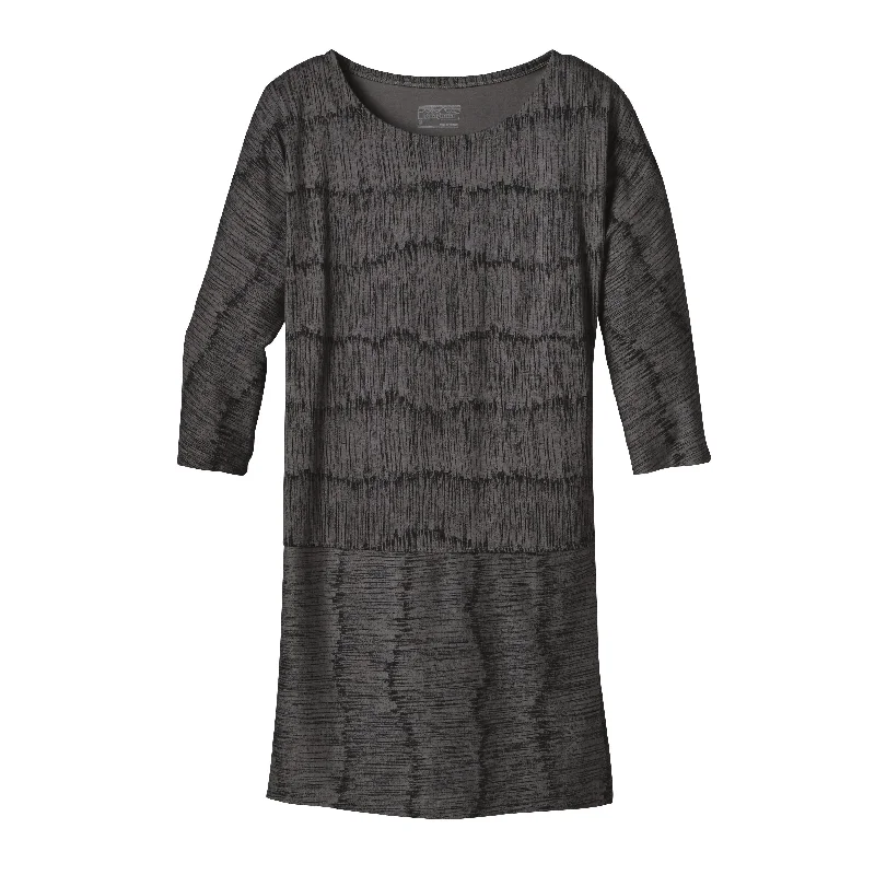 Online Boutiques Affordable W's Kamala 3/4-Sleeved Dress