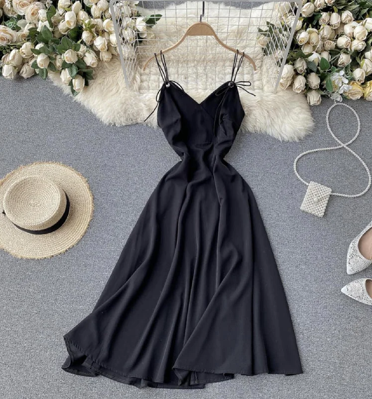 Women's Professional Garments Simple A line short dress fashion dress  678