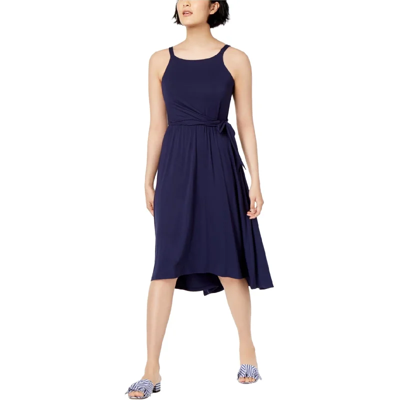 Affordable Women's Garments Maison Jules Womens High-Low Fit & Flare Dress