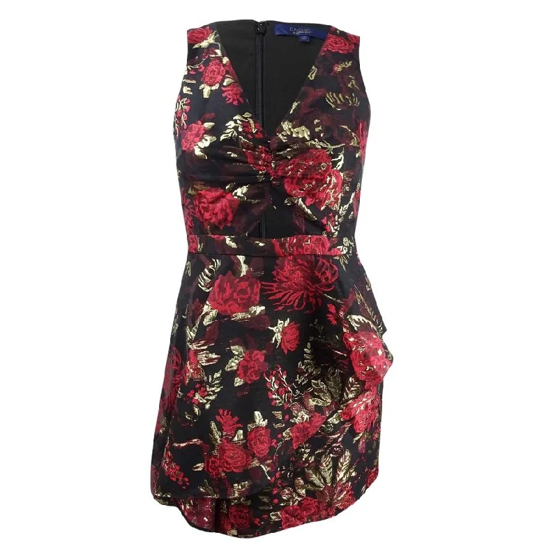 Stylish Women's Outfit Rachel Rachel Roy Women's Asymmetrical Peplum Dress (8, Black Combo) Stylish Women's Outfit Rachel Rachel Roy Women's Asymmetrical Peplum Dress (8, Black Combo)