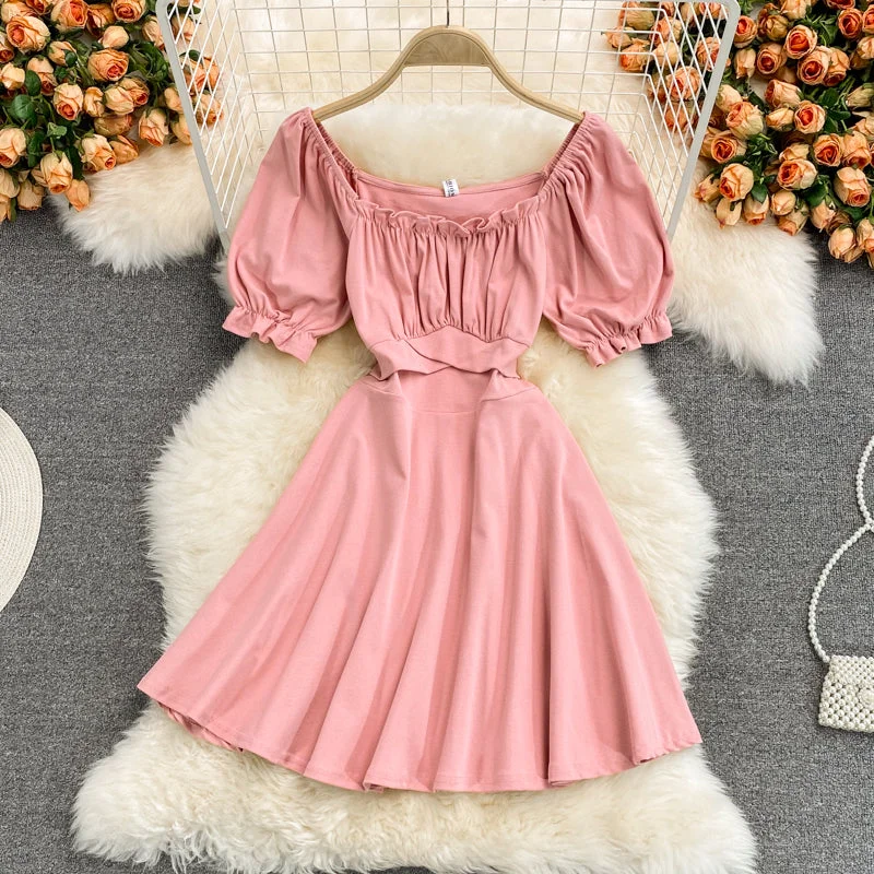 Sale Clearance Cute A line short dress fashion dress  539