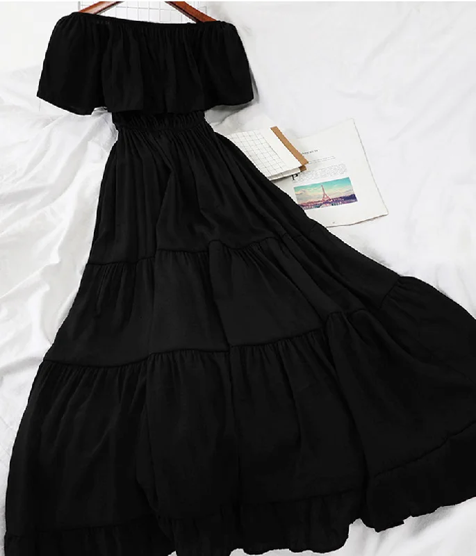 Chic And Comfortable Fashion girl dress A line summer dress  1238