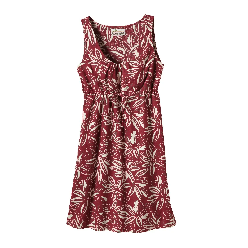 Modern Women's Fashion with Vintage Touches W's Limited Edition Pataloha®™ Dress