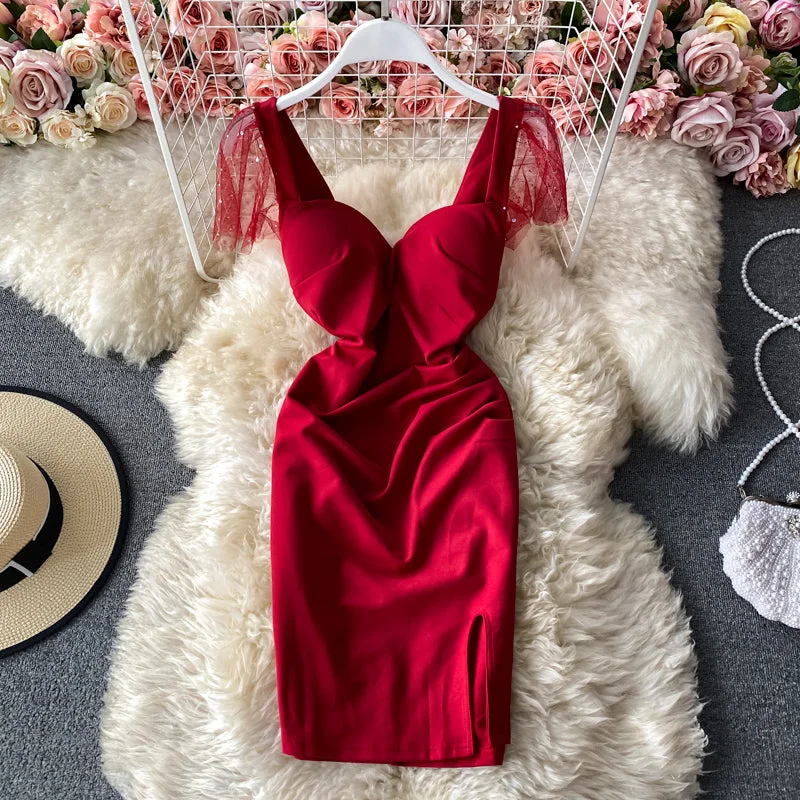 red