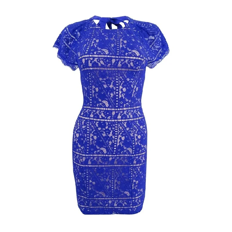 Women's Fashion Clothing Endless Rose Women's Open-Back Sheath Dress