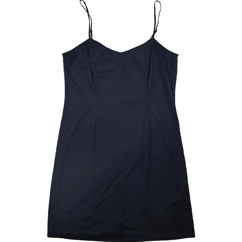 Women's Apparel And Garments Jessica Howard Womens Basic Slip Dress, Blue, 16