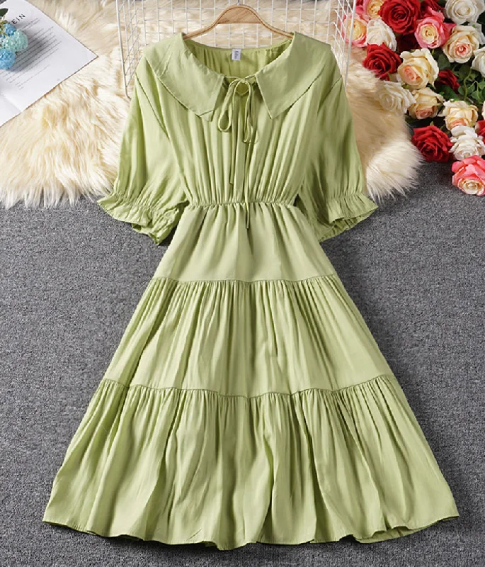 Women's Tailored Outfit Lovely A line dress summer dress  1247