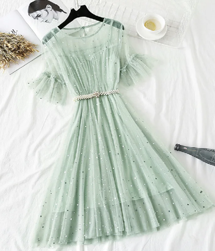 Women's Plus-Size Outfit Cute two-piece set short dress summer dress  1298