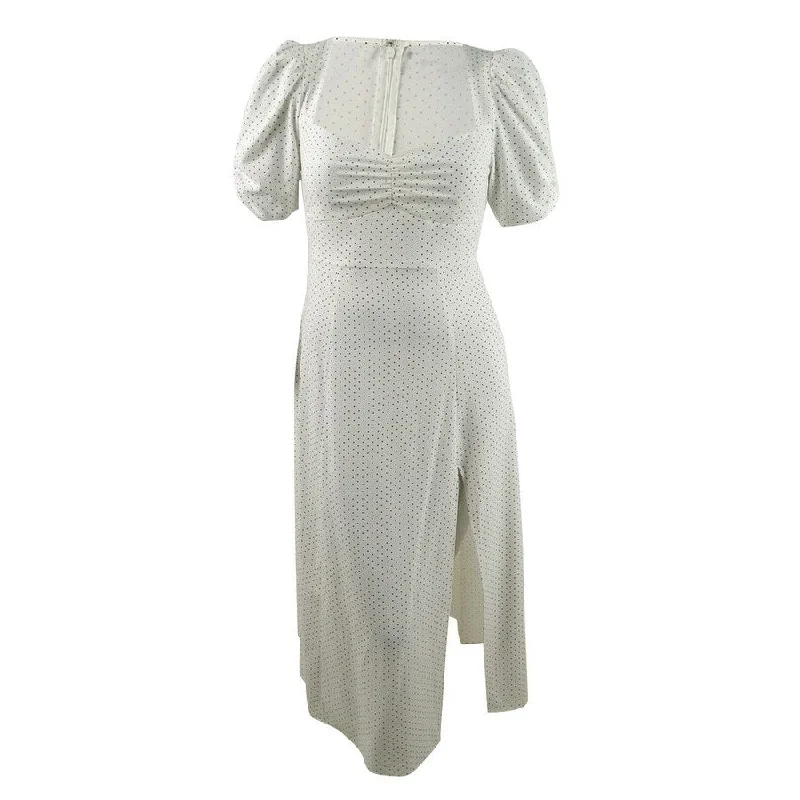 Women's Clothes For Special Occasions Danielle Bernstein Women's Slip Maxi Dress (10, White/Black Dot) Women's Clothes For Special Occasions Danielle Bernstein Women's Slip Maxi Dress (10, White/Black Dot)