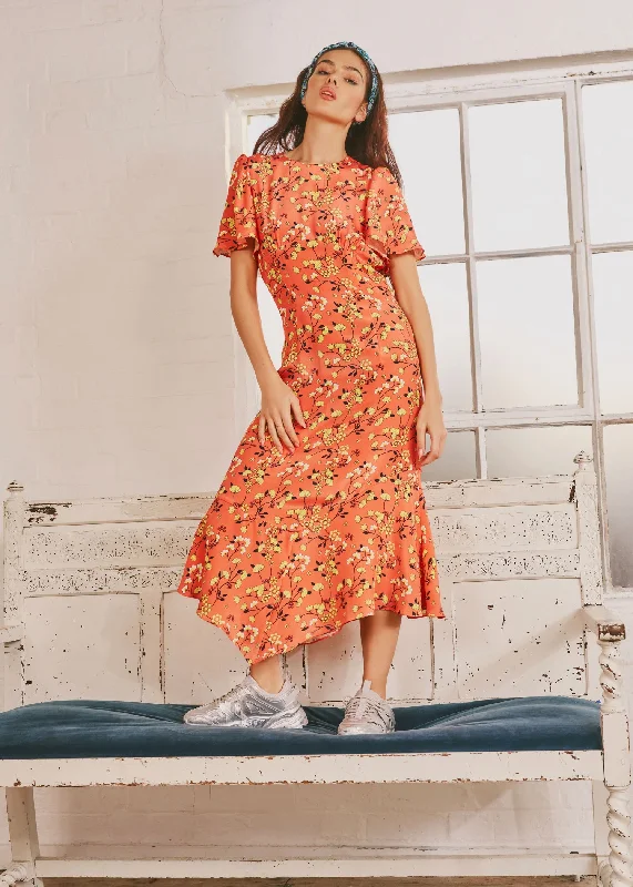 High-Fashion Women's Clothing Teea Dress - Print