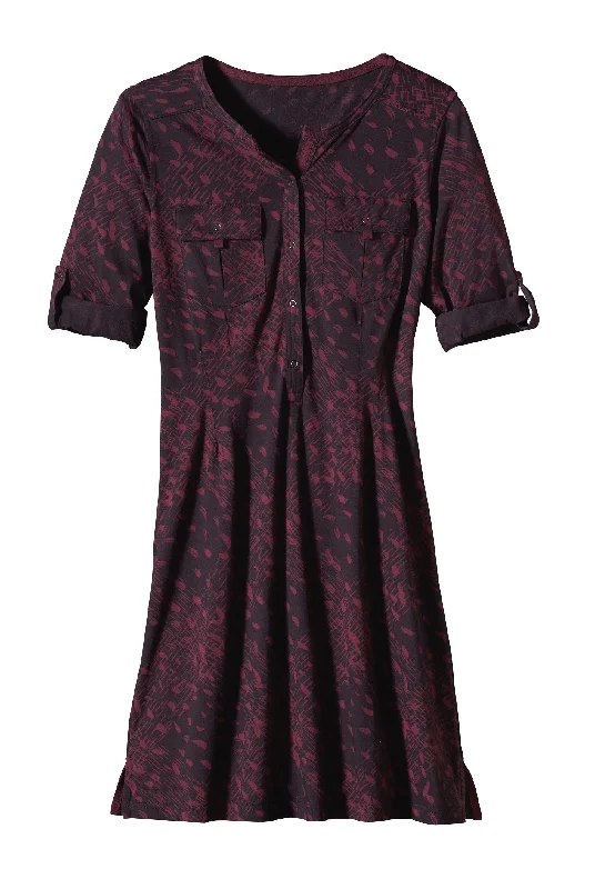 Urban Femme Streetwear W's Kamala Henley Dress