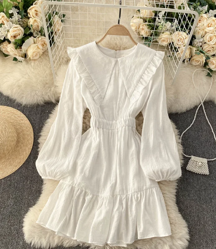 Weekend Sale Cute A line short dress fashion dress  857