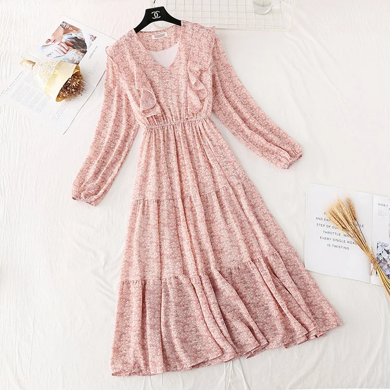 Flash Sale Event New fairy super xiansen French dress  4038