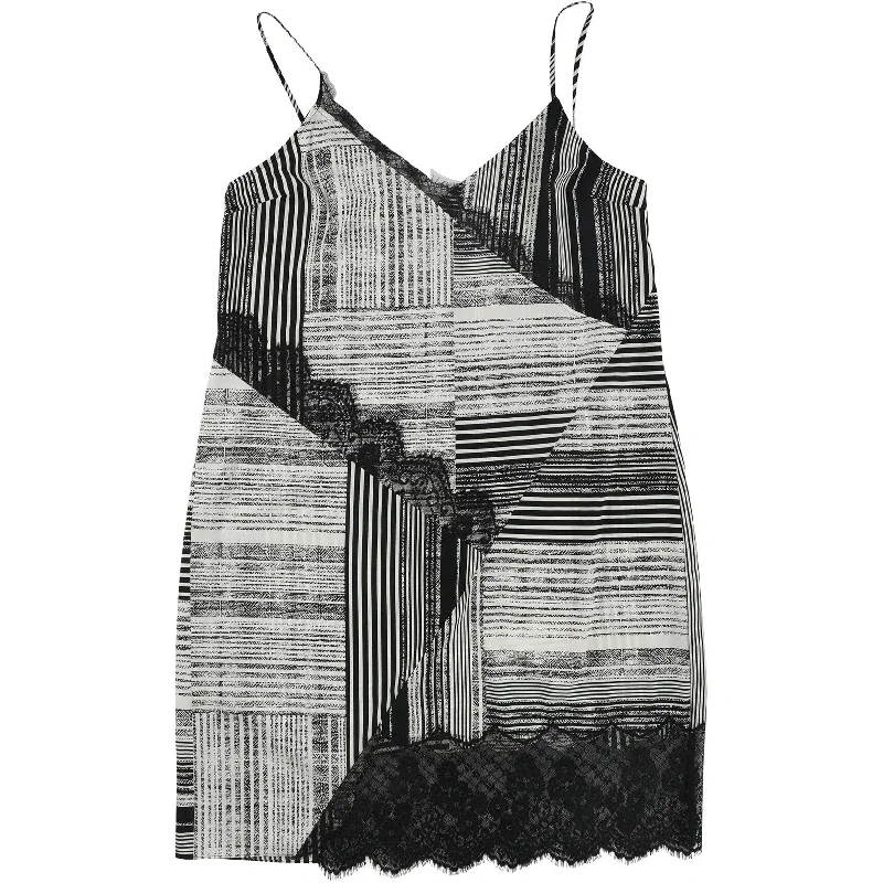 Women's Chic Outerwear Outfit Guess Womens Aziz Slip Dress
