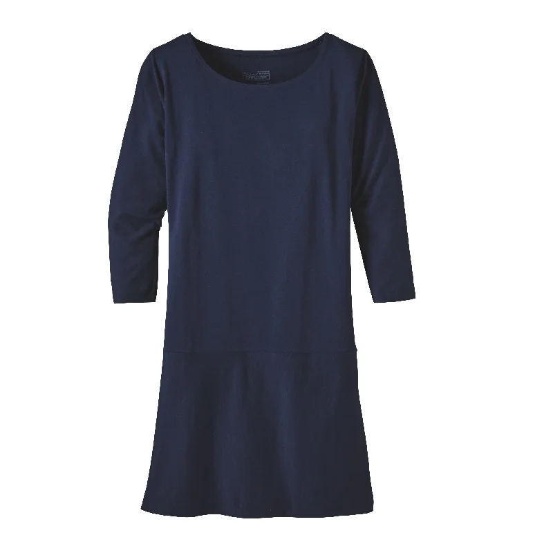 Women Apparel W's Kamala 3/4-Sleeved Dress