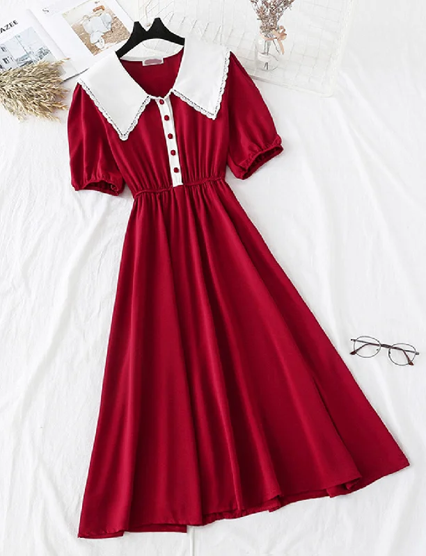 Modern Casual Clothing Cute girl dress summer dress women's dress  1142