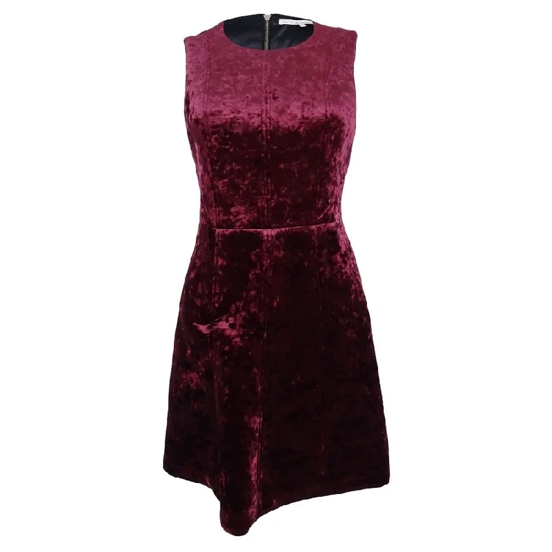 Casual Women's Clothing Online Rachel Rachel Roy Women's Velvet Fit & Flare Dress