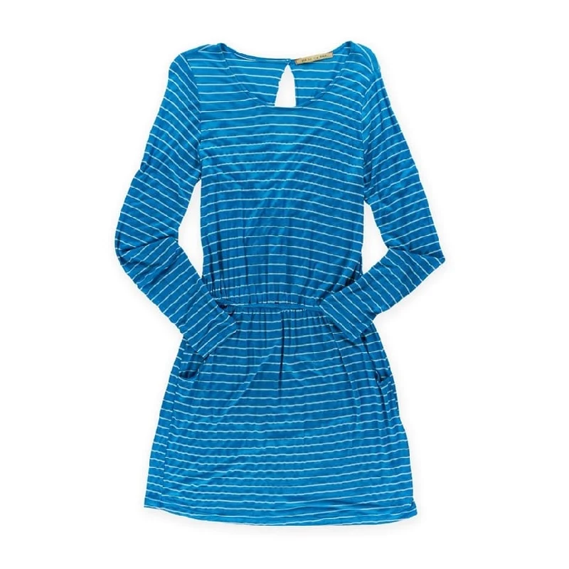 City Fashion Big Star Womens Andrea Pocket A-Line Dress