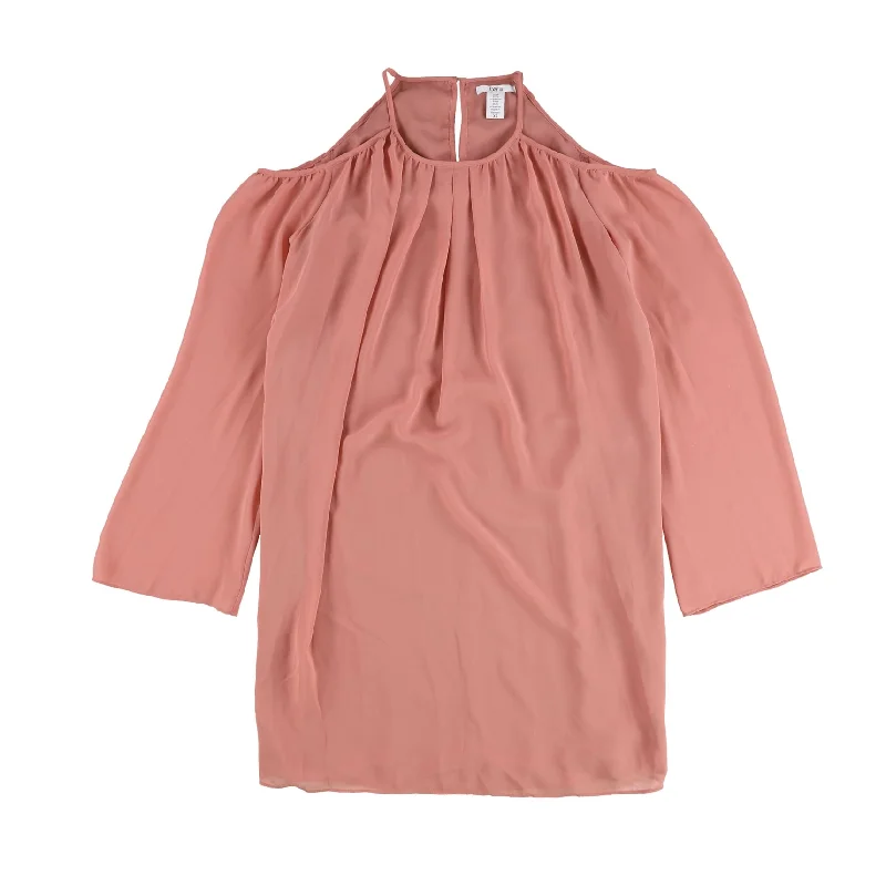 Fashion Essentials Bar Iii Womens Cold Shoulder A-Line Dress